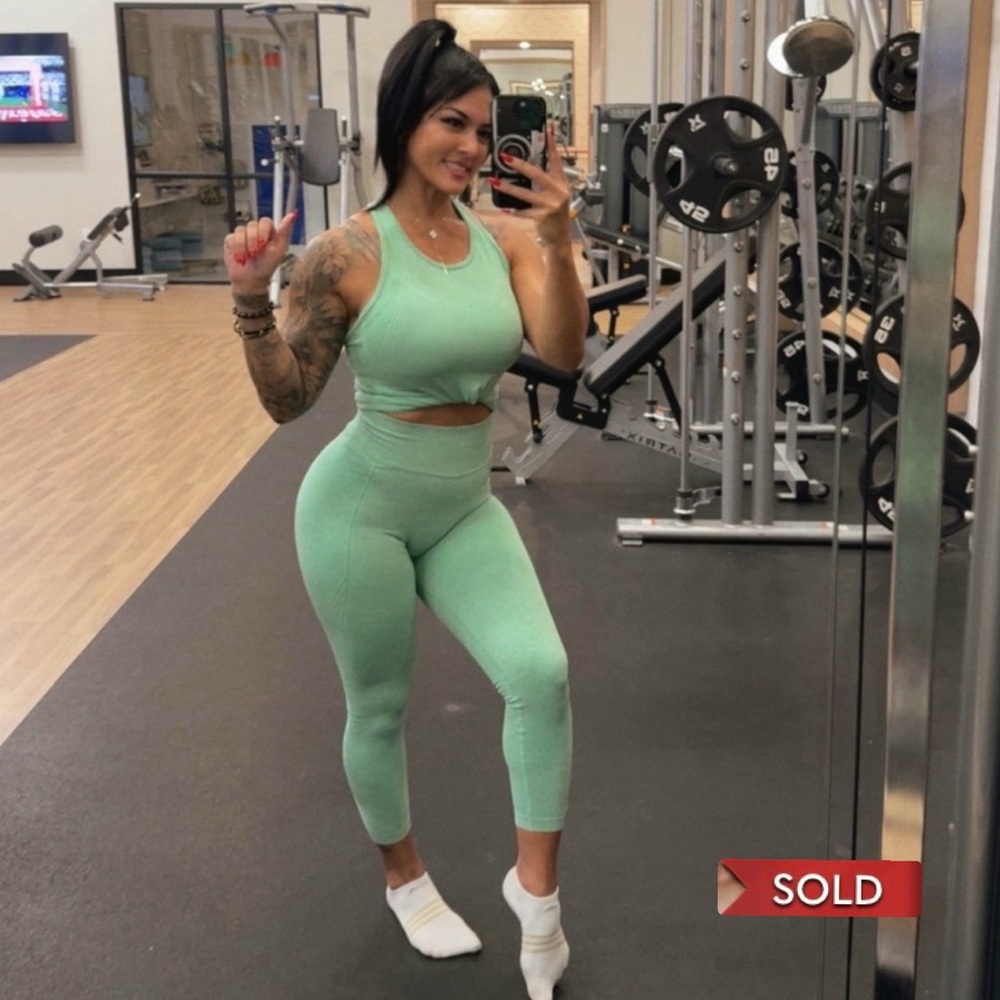 Mint Green Activewear Set